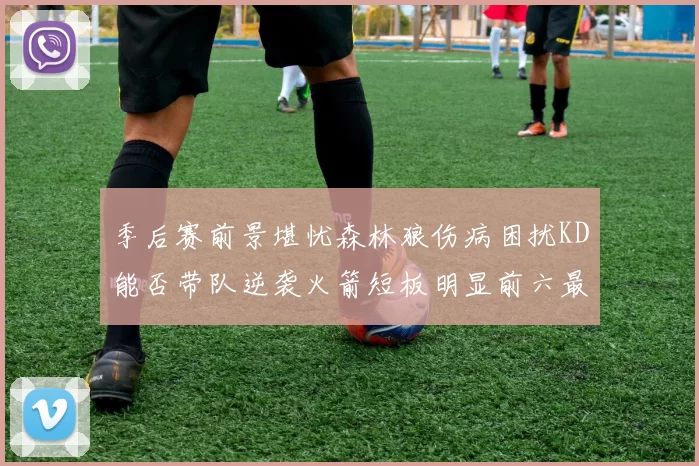 季后赛前景堪忧森林狼伤病困扰KD能否带队逆袭火箭短板明显前六最弱球队分析